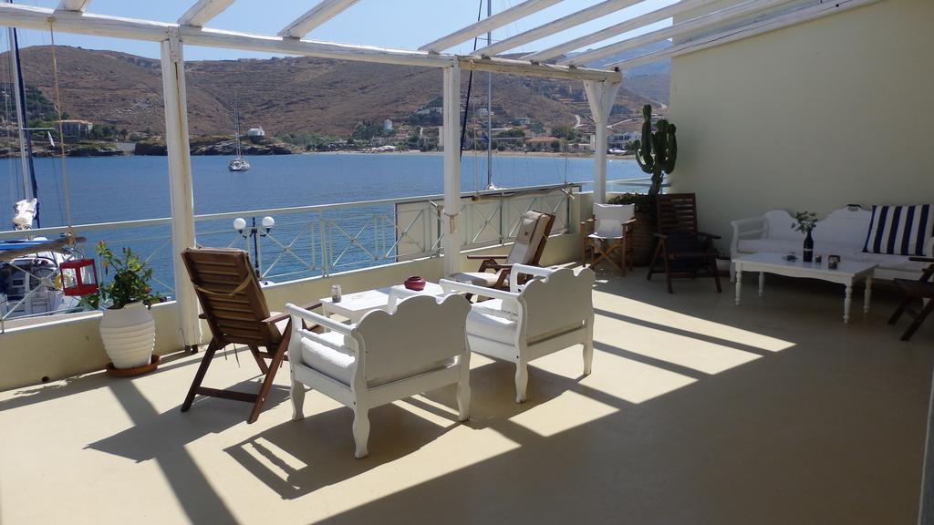 Aegean View Seaside Rooms And Studios Korissia  Exterior photo